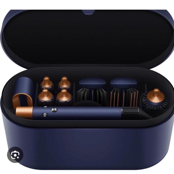 Dyson Other - Dyson Hair Tool Set in Blue and Gold